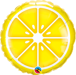Lemon Foil Balloon