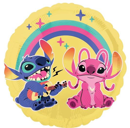 Stitch & Angel Foil Balloon
