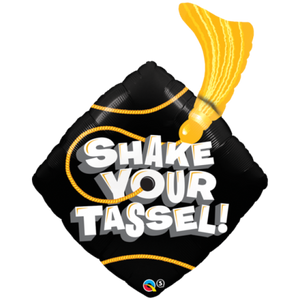 Shake Your Tassel! Foil Balloon