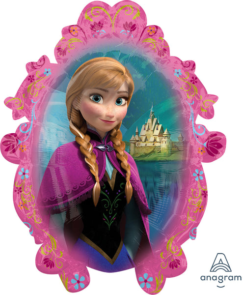 Frozen - Elsa & Anna Foil Balloon