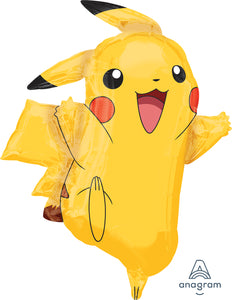 Pokemon - Pikachu Foil Balloon