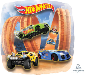 Hot Wheels Foil Balloon