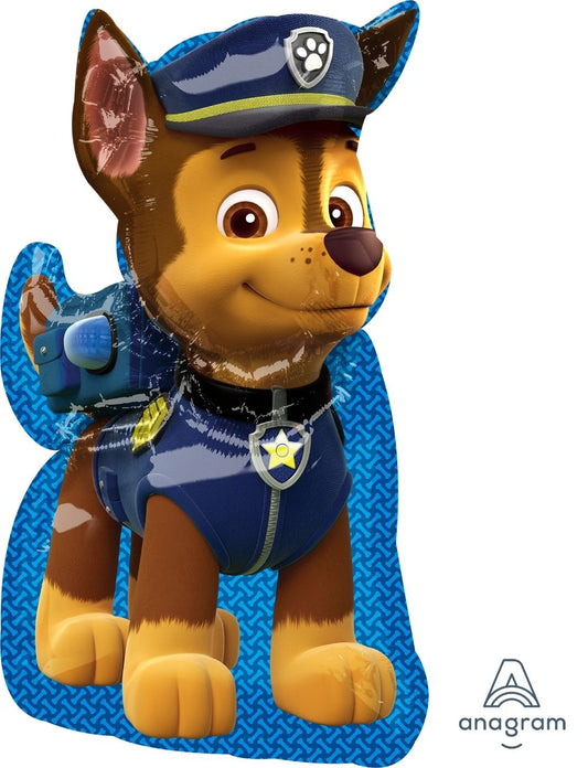 Paw Patrol - Chase Pup Foil Balloon