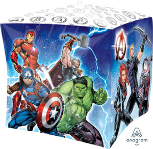 Avengers Cube Foil Balloon