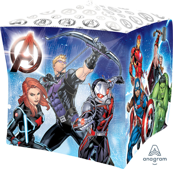 Avengers Cube Foil Balloon