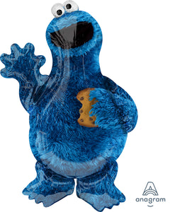 Sesame Street - Cookie Monster Foil Balloon