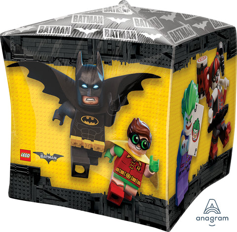 Lego Batman Cube Foil Balloon