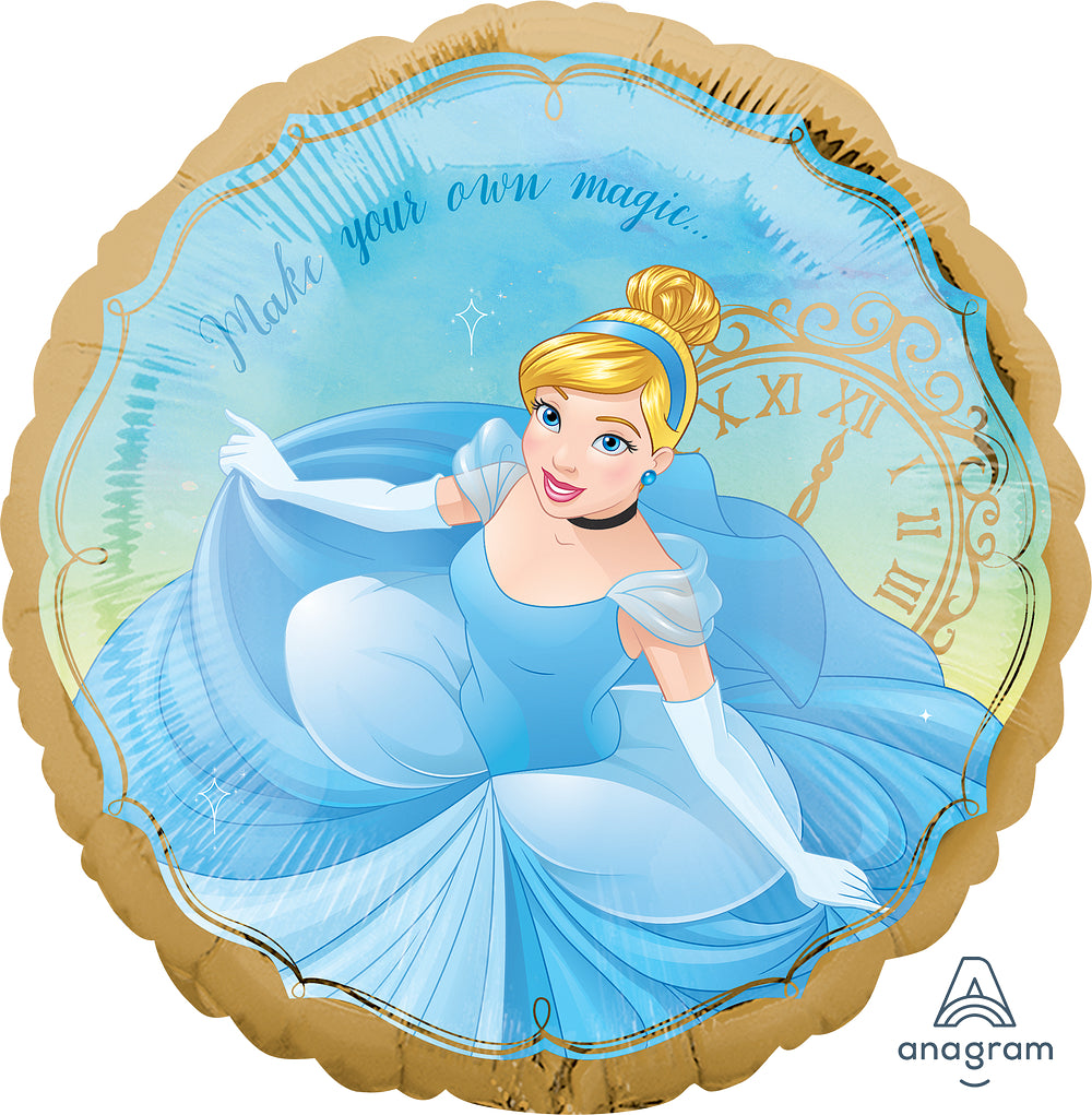 Princess - Cinderella Foil Balloon