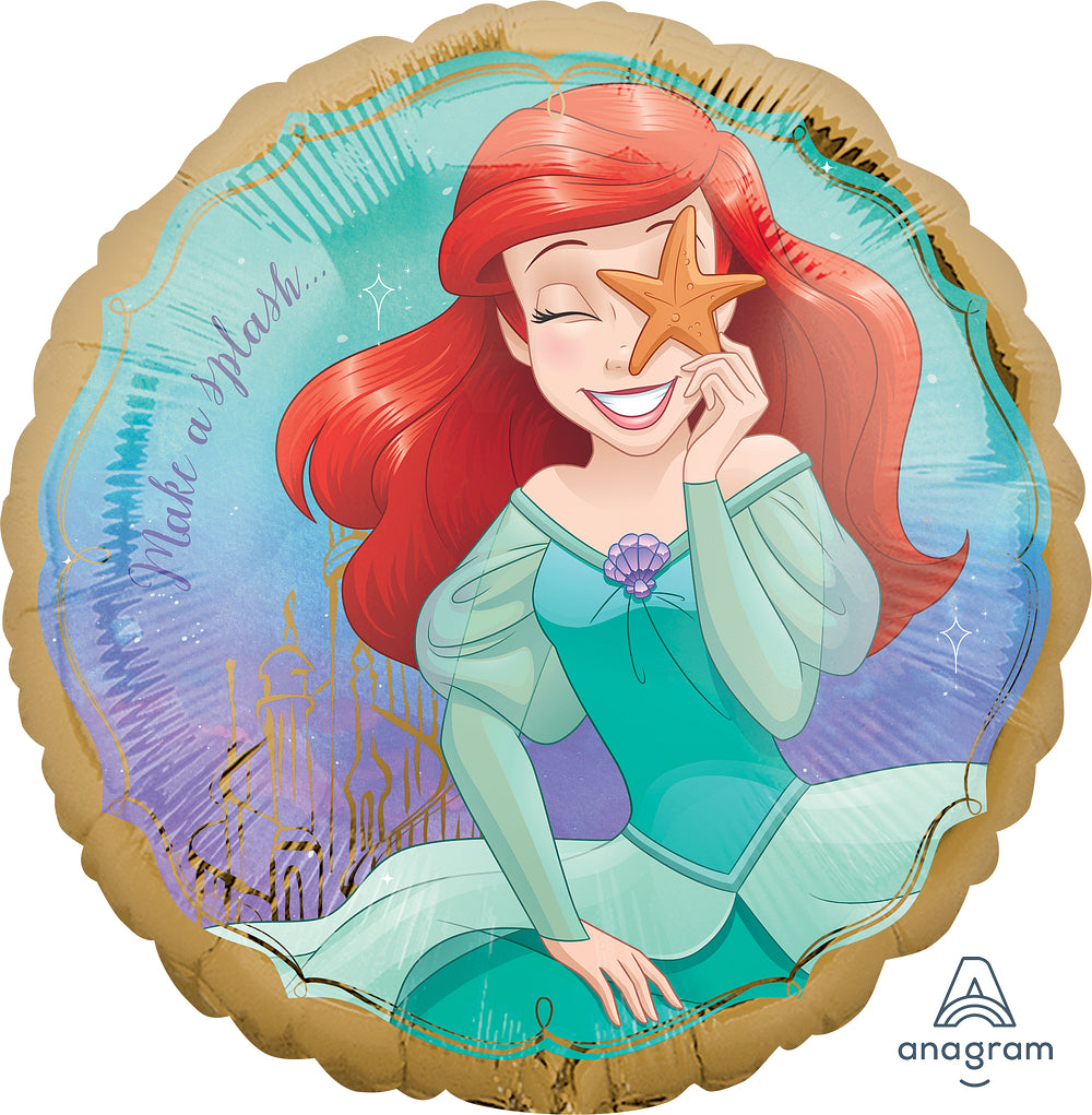Princess - Ariel Foil Balloon