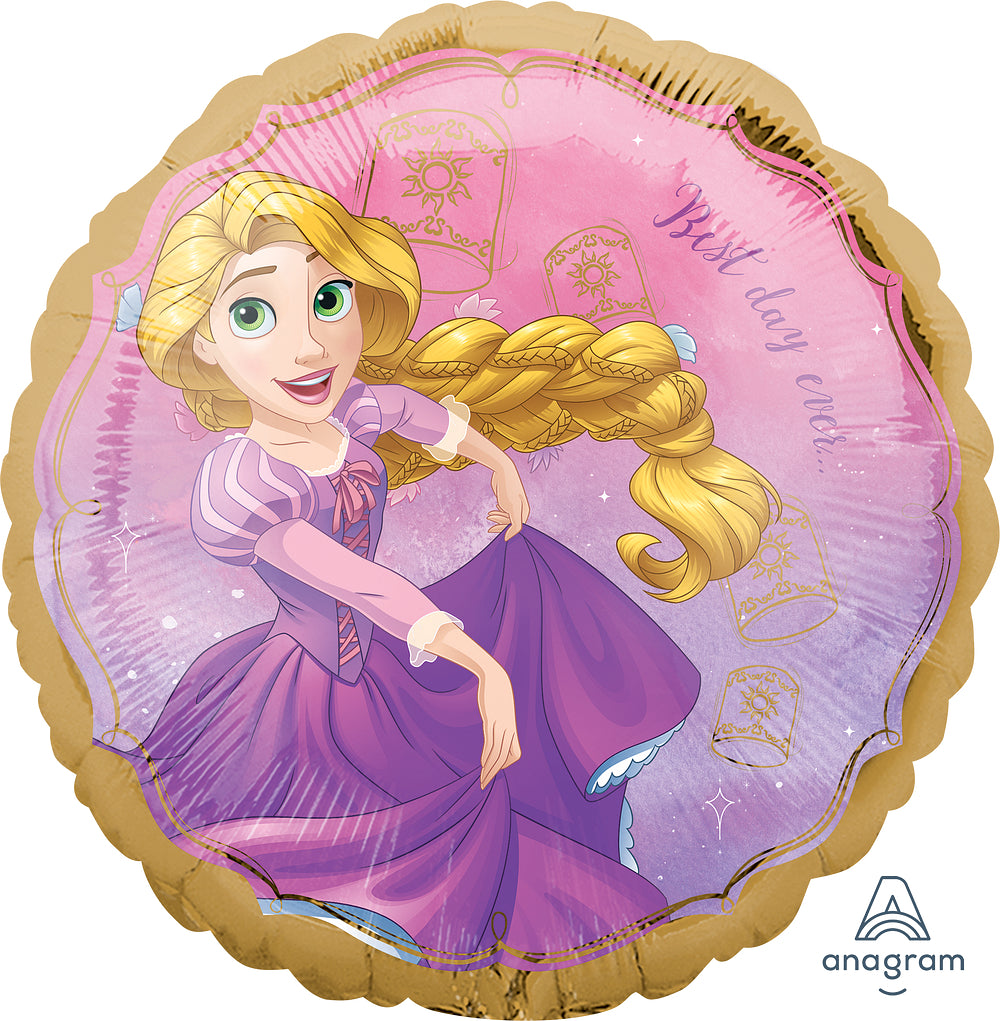 Princess - Rapunzel Foil Balloon