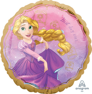 Princess - Rapunzel Foil Balloon