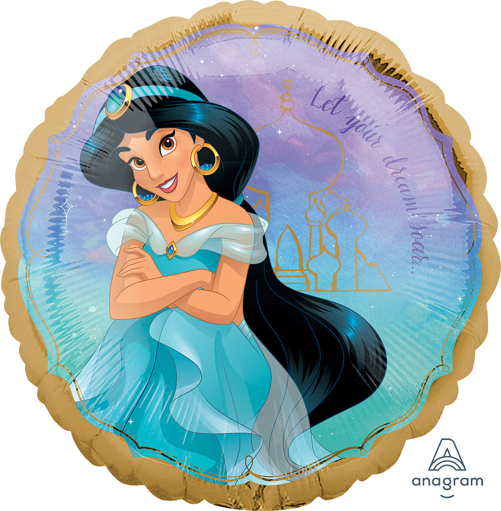 Princess - Jasmine Foil Balloon