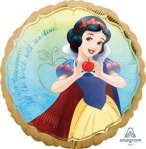Princess - Snow White Foil Balloon