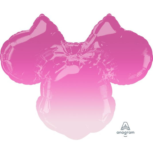 Minnie Ombre Foil Balloon