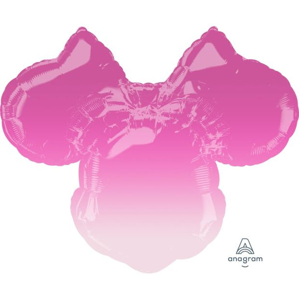 Minnie Ombre Foil Balloon
