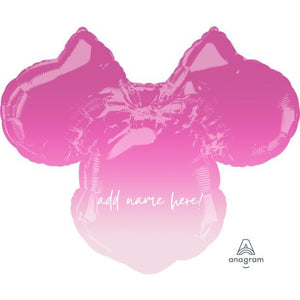 Minnie Ombre Foil Balloon