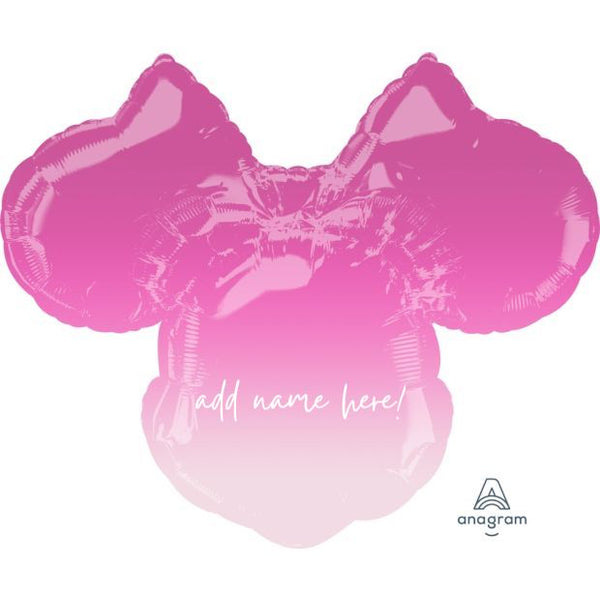 Minnie Ombre Foil Balloon