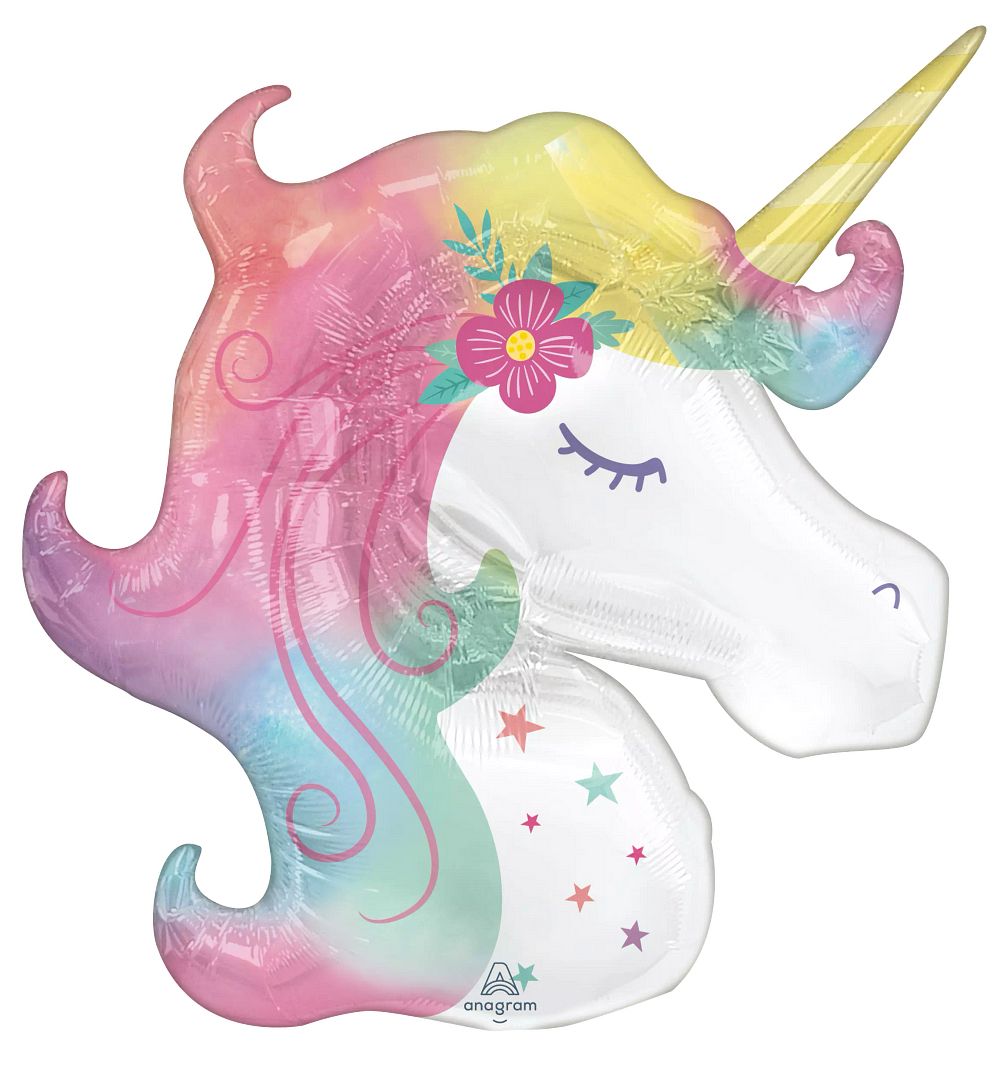 Enchanted Unicorn Foil Balloon
