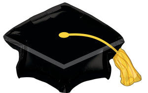 Graduation Hat Foil Balloon