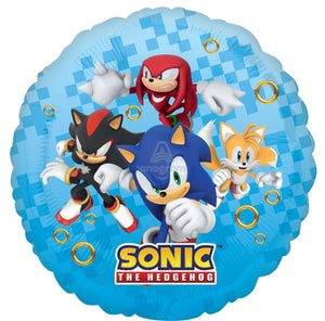 Sonic Characters Foil Balloon