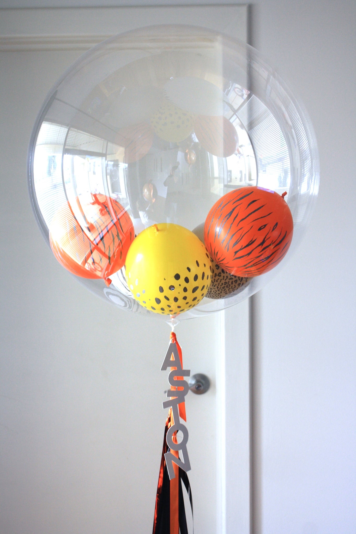 Safari mini balloons