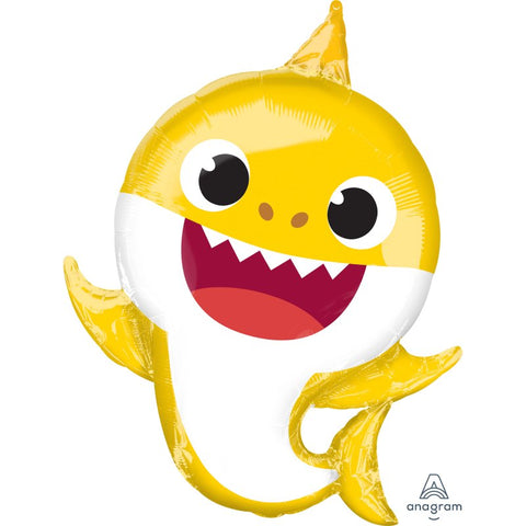 Baby Shark Yellow Foil Balloon