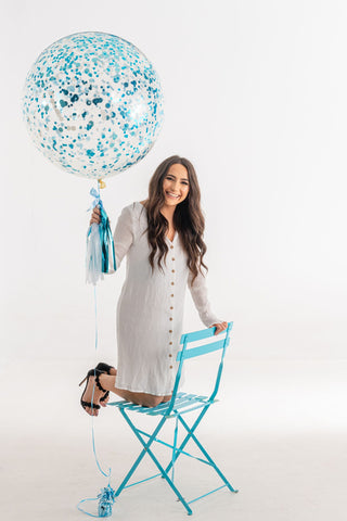 Confetti Balloon