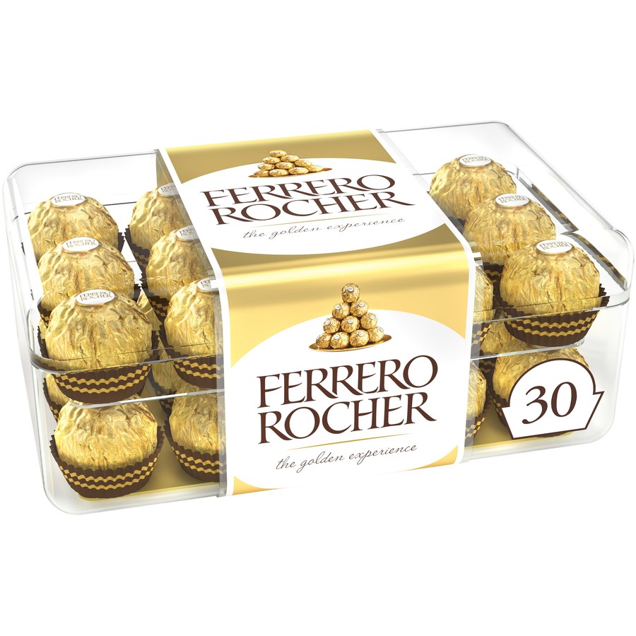 Ferrero Rocher chocolate gift box