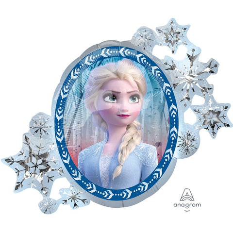 Frozen II - Elsa & Anna Foil Balloon