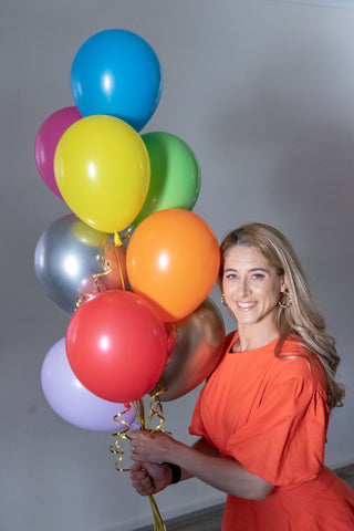 Standard latex balloon bundle