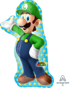 Super Mario - Luigi Foil Balloon