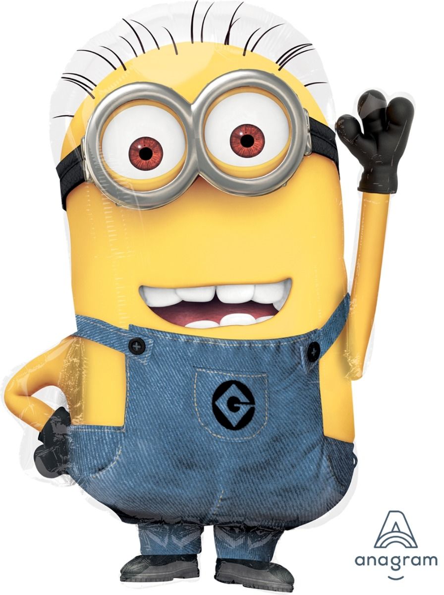 Minion Foil Balloon