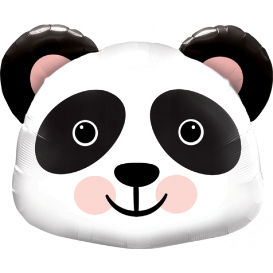 Panda Head Foil Balloon