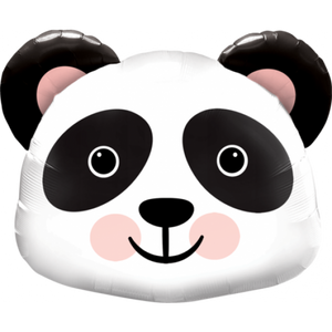 Panda Head Foil Balloon