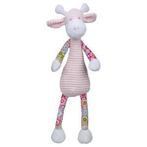Dangly Giraffe - Pink Floral