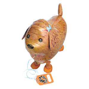 Walking Poodle Foil Balloon