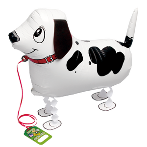 Walking Dog Foil Balloon