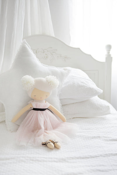 Scarlett Pom Pom Doll