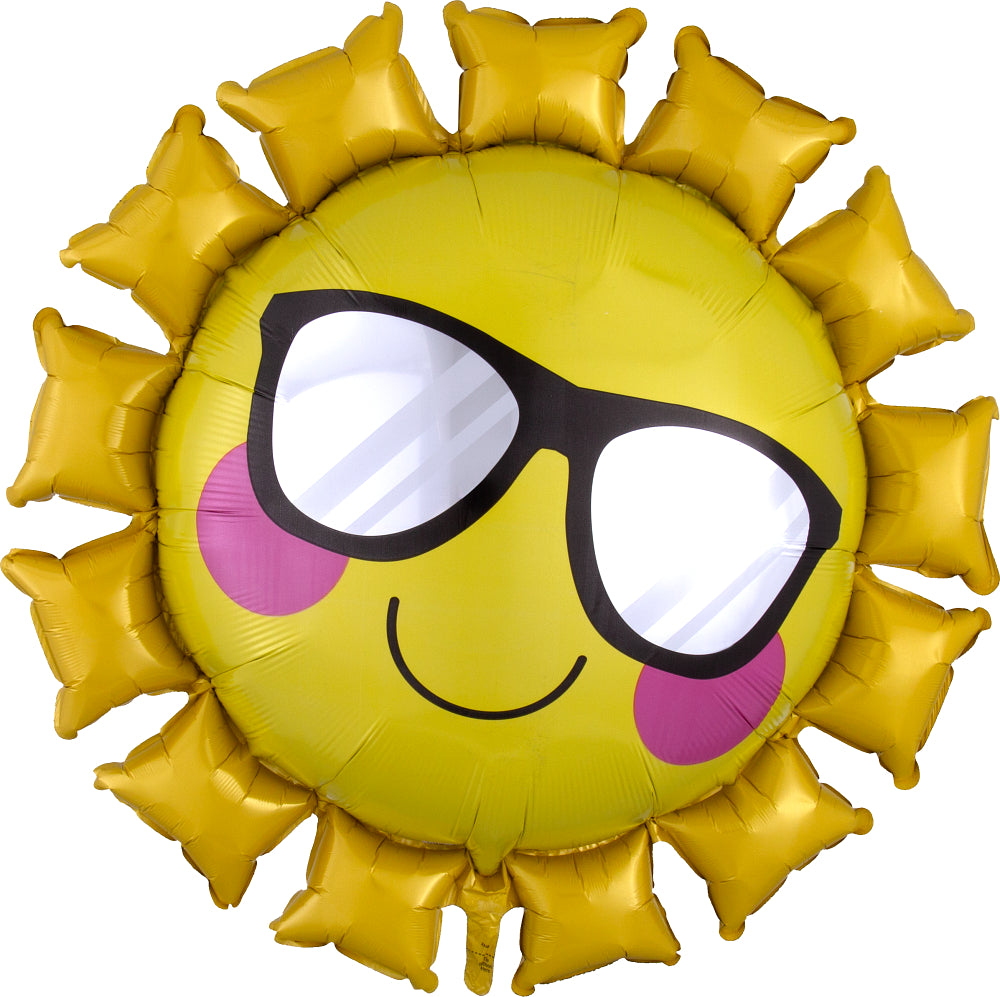 Mr Cool Sun Foil Balloon