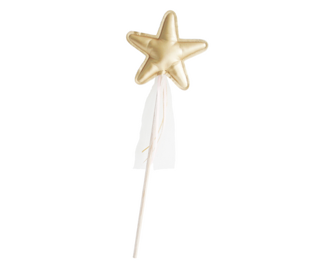 Amelie star wand gold