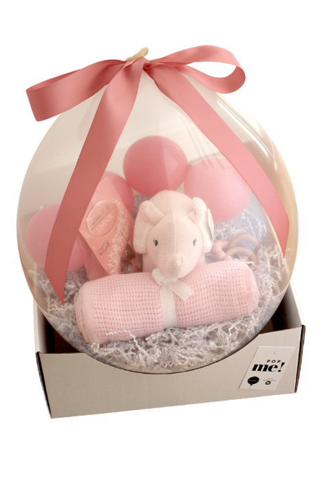 Cute baby elephant POP ME