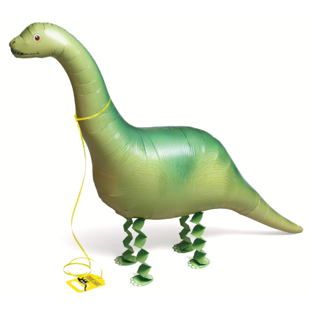 Walking Dinosaur Foil Balloon