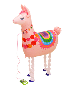 Walking Llama Foil Balloon
