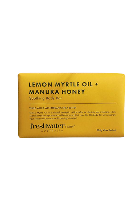 Body Bar - Lemon myrtle oil + manuka honey