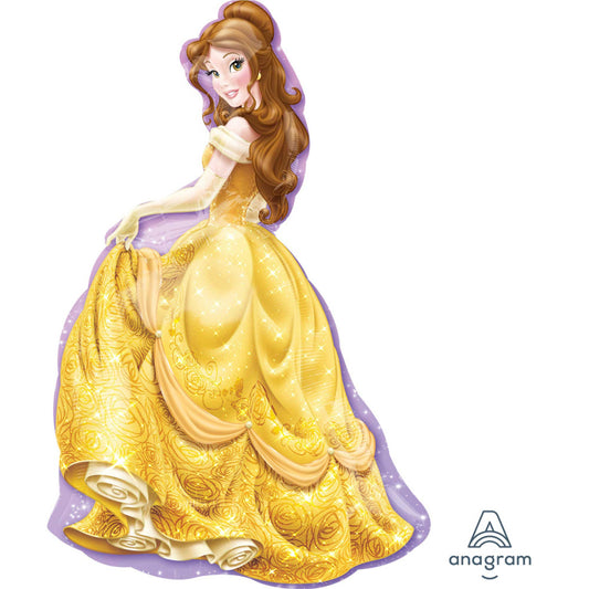 Princess Belle Foil Balloon