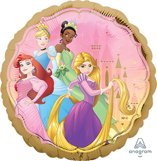 Princess Foil Balloon