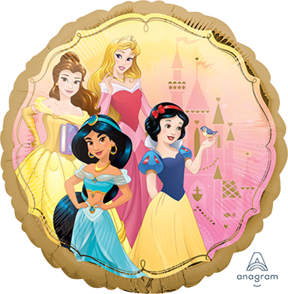 Princess Foil Balloon