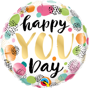 Happy YOU Day Foil Balloon