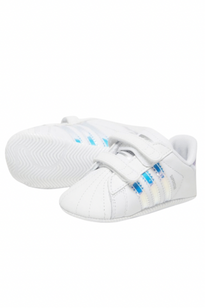 Adidas Baby - Iridescent Superstar cribs