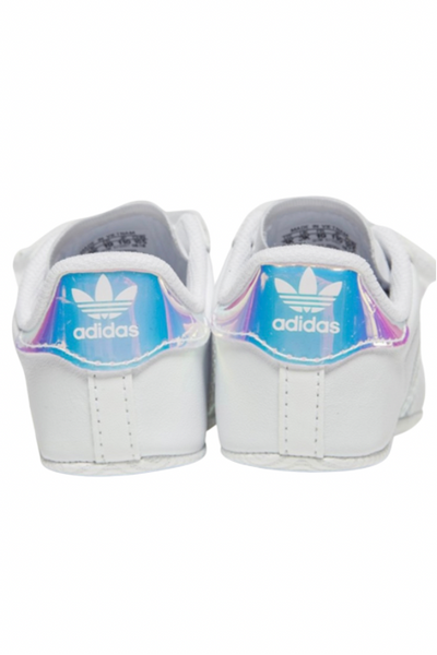 Adidas Baby - Iridescent Superstar cribs